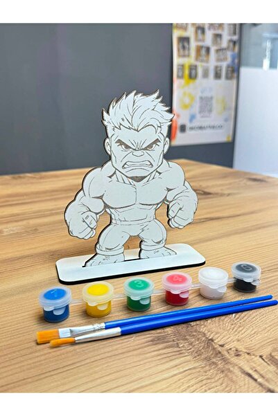 Hulk Çocuk Boyama Seti