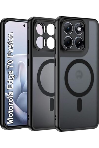 GENERAL Magnetic for Motorola Edge 70 Fusion Case, [Compatible with Mag-Safe]...