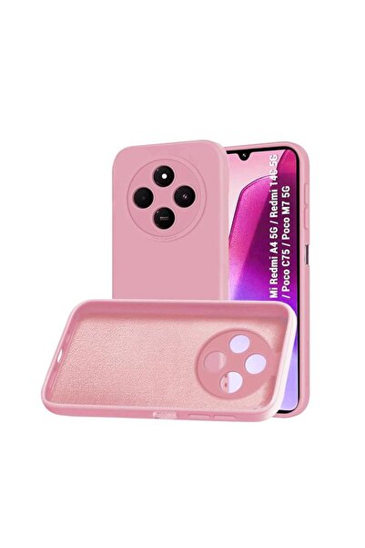 OEM Θήκη Πλάτης Σιλικόνης Soft HQ Back Cover για Xiaomi Redmi A4 5G / Redmi 1...