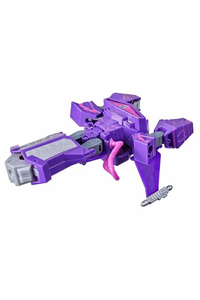 transformers Figurină Authentics ALPHA, Shockwave, 18cm cu Sticker