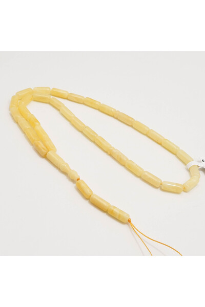 Generic Brand Pure Kaliningrad Amber Rosary – 36 Beads 4.5/11mm Barrel Prayer...