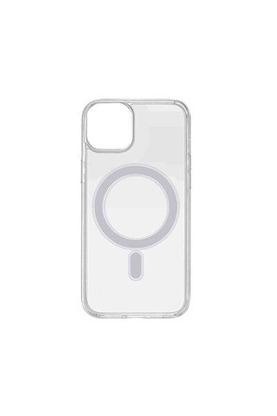 OEM Magsafe Back Cover / Μαγνητική Θήκη Σιλικόνη Για Iphone 15 Plus - Χρώμα :...
