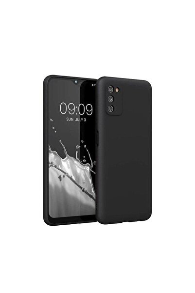 OEM Θήκη Πλάτης Matt Back Cover για Samsung Galaxy A03S - Χρώμα : Μαυρο