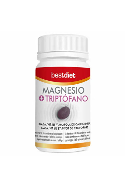 Best Diet Magnesiu+Triptofan 30 Capsule