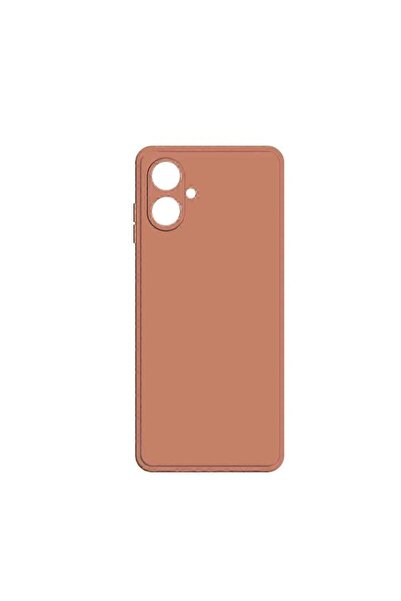 OEM Θήκη Πλάτης Σιλικόνης TPU Back Cover για Samsung Galaxy A06 - Χρώμα : Καφέ