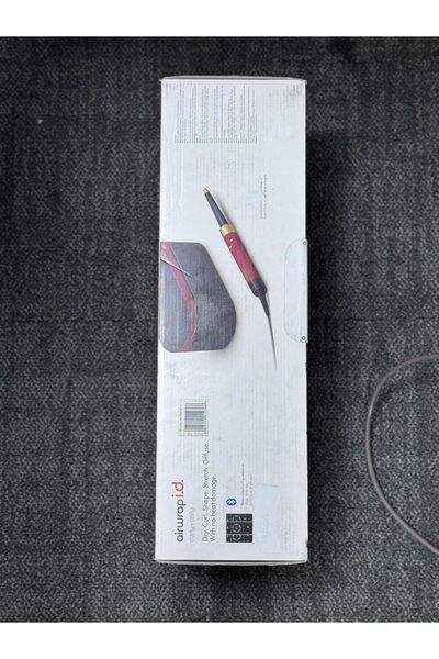 DYSON Airwrap i.d. HS08 Multi-Styler & Dryer Straight+Wavy (Red velvet Gold) ...