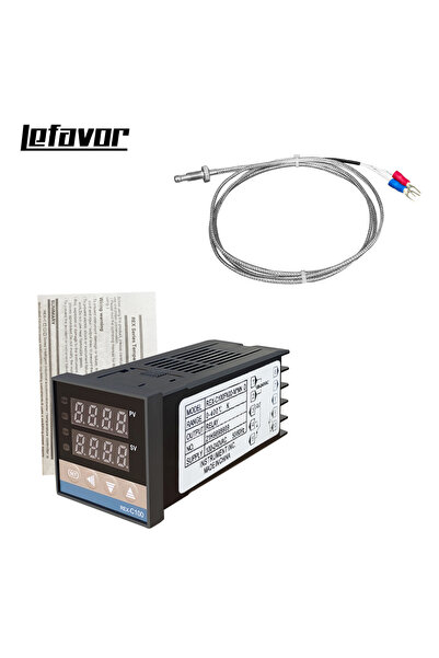 Choice thermostat with wire REX-C100 digital temperature controller thermosta...
