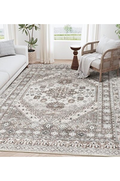 EOGILY Ultra-Thin Washable Carpet with Stain-Resistant and Wear-Resistant Pro...