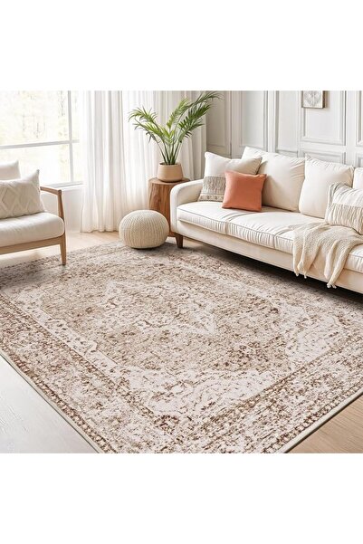 EOGILY Eojele Ultra-Thin Floor Mat, Washable, Stain-Resistant, Non-Slip, Clas...