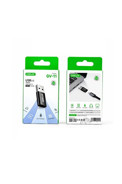 OEM GERLAX GV-11 Αντάπτορας / Adapter OTG USB 3.0 Αρσενικό - Type C Θηλυκό