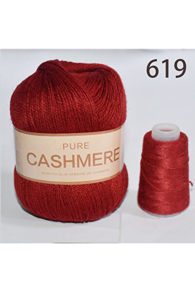 Choice12 619 Cashmere Yarn for Crocheting 3-Ply Worsted Pure Mongolian Warm S...