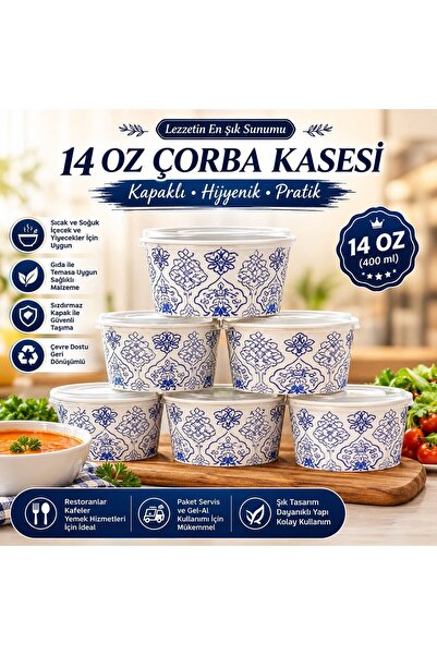 Genel Markalar 14oz çorba kasesi 25 adet