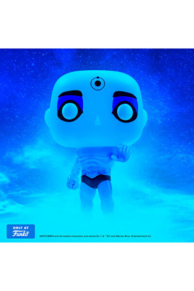 Funko POP : WATCHMEN - DR. MANHATTAN