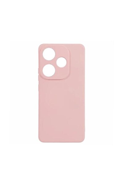 OEM Θήκη Πλάτης Σιλικόνης TPU Back Cover για Xiaomi Poco F6 - Χρώμα : Ροζ