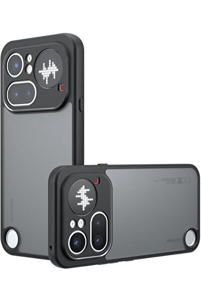 GENERAL Case for Nothing Phone 4A Pro: Slim Thin Hard Pc Frosted Transparent ...
