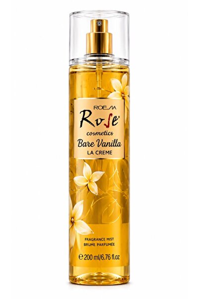 Genel Markalar Bare Vanilla La Crema Vücut Spreyi 200 ml