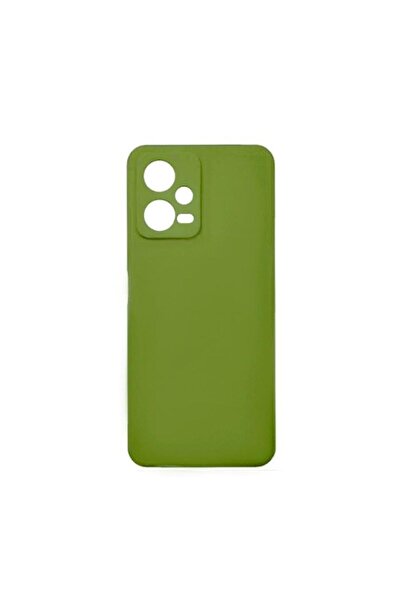 OEM Θήκη Πλάτης Σιλικόνης Back Cover για Xiaomi Redmi Note 12 5G Χρώμα : Πράσινο