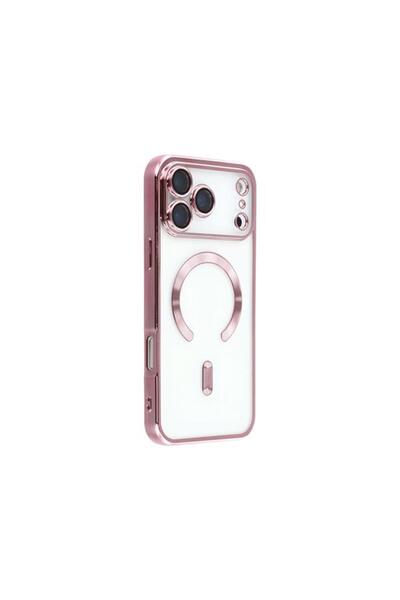 OEM Magsafe Back Cover / Μαγνητική Θήκη HQ Για Iphone 17 Pro Max Με Τζαμάκι Κ...