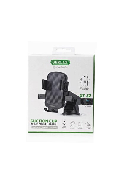 OEM GERLAX GT-32 Βάση Κινητού Αυτοκινήτου με Ρυθμιζόμενα Άγκιστρα / Mobile Ca...
