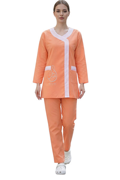 ABSHIR Housemaid Uniform Set/Khadama/Maid Uniform/Baby sitter/NANNY, 3/4 Slee...