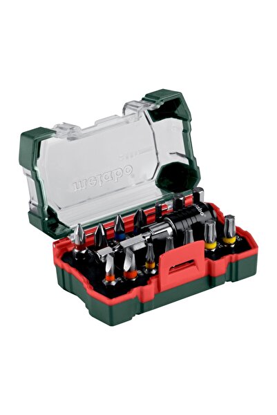 Metabo Bits Uç Seti, 15 Parça - 626703000