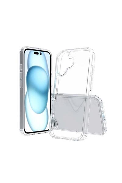 OEM Θήκη Πλάτης Σιλικόνης 2mm Back Cover για Iphone 16 Plus - Χρώμα : Διάφανο