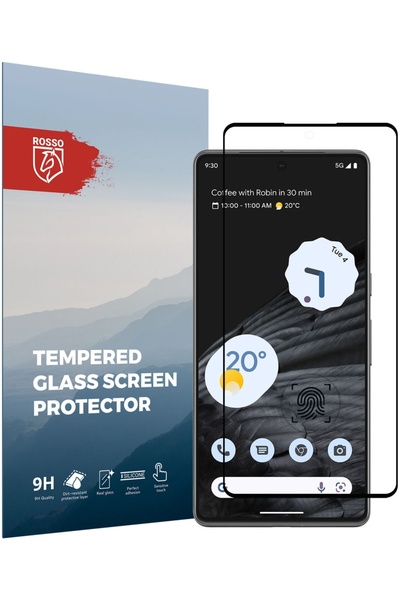 ROSSO Tempered Glass - FullFace Αντιχαρακτικό Προστατευτικό Γυαλί Οθόνης Goog...