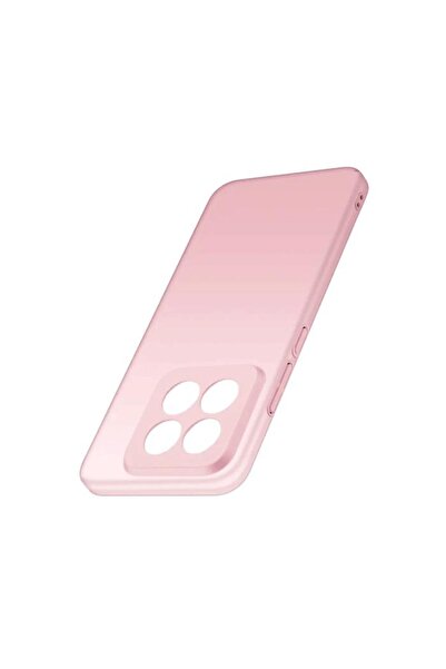OEM Θήκη Πλάτης Σιλικόνης TPU Back Cover για Xiaomi MI 14T Pro - Χρώμα : Ροζ