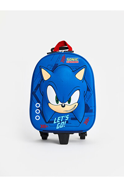 LC Waikiki Sonic Printed Boys' Wheeled Bag