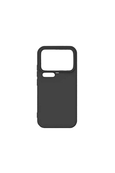 OEM Θήκη Πλάτης Σιλικόνης TPU Back Cover για Xiaomi 17 Pro Max - Χρώμα : Μαυρο