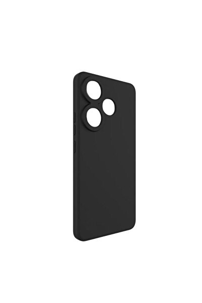 OEM Θήκη Πλάτης Σιλικόνης TPU Back Cover για Xiaomi Poco F6 - Χρώμα : Μαυρο