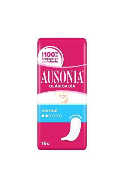 Ausonia Clasica Dia Compresa în pungi fără aripioare 16 buc.