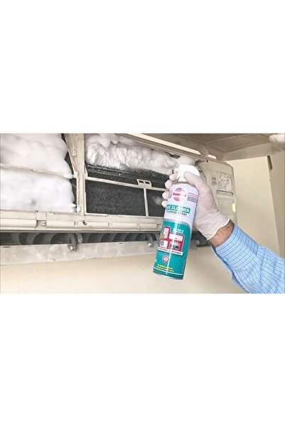 Asmaco Ac Foam Cleaner Spray-Air Conditioner Cleaner-Home & Car Cleaner-Anti Bacterial,Anti Fungual-500Ml-Kills Fungus And Bacteria,Removes Bad Smell-Ac Vent Filter Cleaning For Home,Car,Split