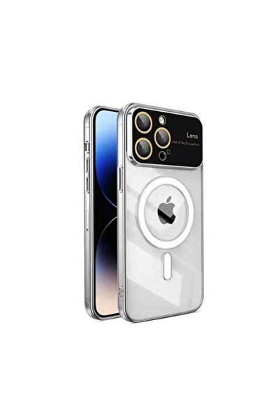 OEM Magsafe Back Cover / Μαγνητική Θήκη Ασύρματης Φόρτισης Με Προστασία Κάμερ...