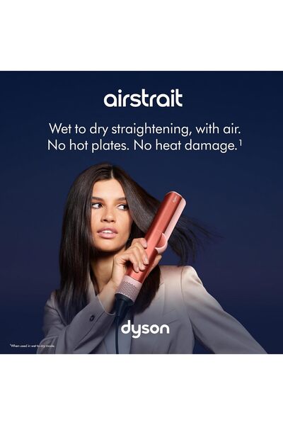 DYSON Airstrait Hair Straightener [Limited Gifting Edition], Strawberry Bronz...