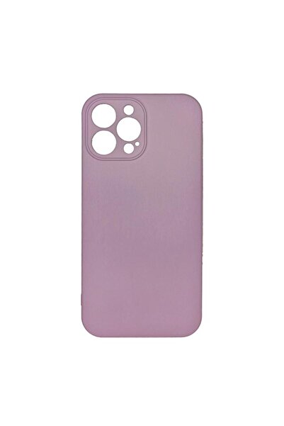 OEM Θήκη Πλάτης Σιλικόνης Back Cover για IPhone 13 Pro Max - Χρώμα : Μωβ