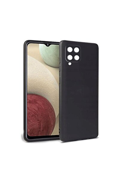 OEM Θήκη Πλάτης Σιλικόνης TPU Back Cover για Samsung A12/ M12 - Χρώμα : Μαυρο
