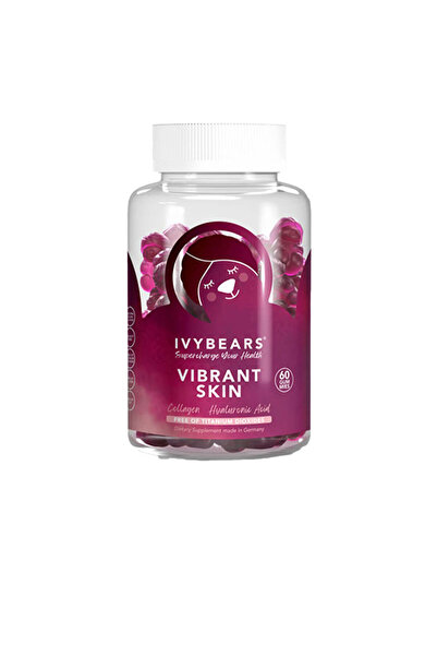 IvyBears PIELE STRĂLUCITORĂ 60 jeleuri 150 gr