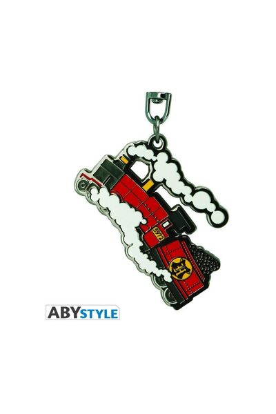 Abysse Harry Potter - Hogwarts Express Metal Keychain (ABYKEY343)
