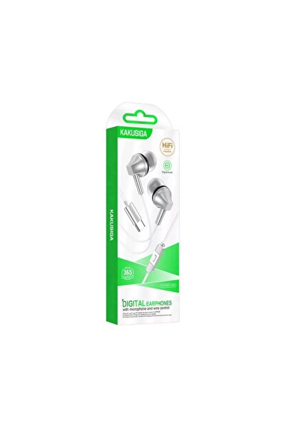 OEM KAKUSIGA KSC-1309 Ακουστικά Ενσύρματα in-Ear Wired Type-C Universal With ...