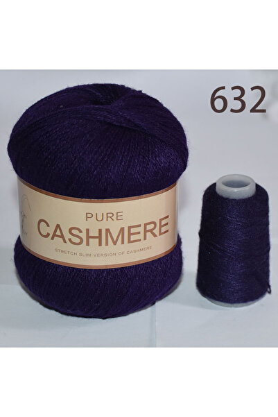 choice2 632 Cashmere Yarn for Crocheting 3-Ply Worsted Pure Mongolian Warm So...