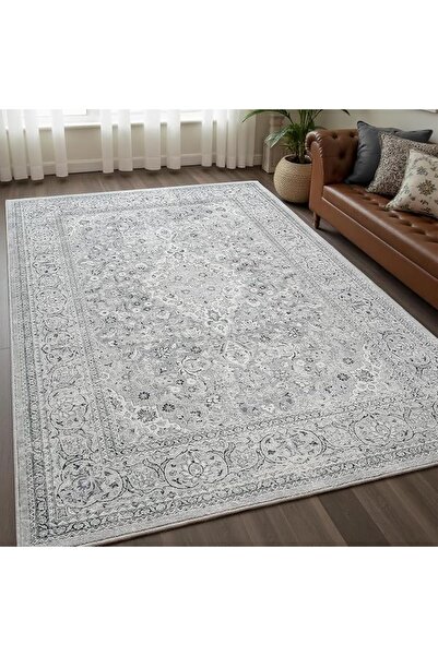 EOGILY Ultra-Thin Washable Carpet with Stain-Resistant and Wear-Resistant Pro...