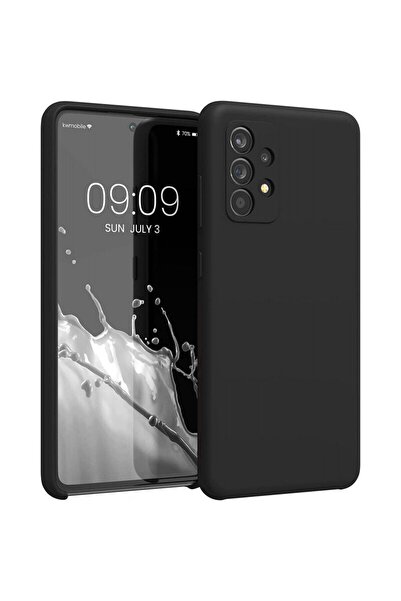 OEM Θήκη Πλάτης Σιλικόνης Back Cover για Samsung A52 4G/ 5G/ A52s - Χρώμα : Μ...