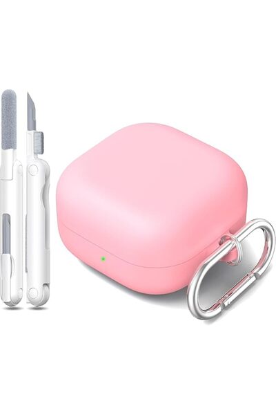 GENERAL Case for Samsung Galaxy Buds 4/Buds 4 Pro: Shockproof Soft Silicone P...