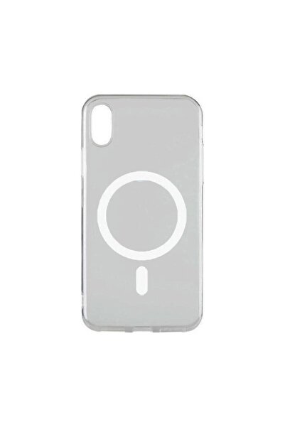 OEM Magsafe Back Cover / Μαγνητική Θήκη Σιλικόνη Για Iphone X / XS - Χρώμα : ...