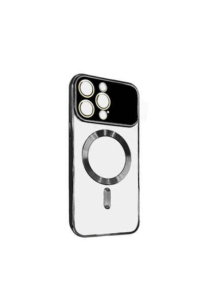 OEM Magsafe Back Cover / Μαγνητική Θήκη Ασύρματης Φόρτισης Με Προστασία Κάμερ...