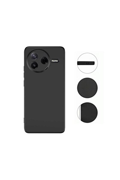 OEM Θήκη Πλάτης Σιλικόνης Soft HQ Back Cover για Xiaomi Poco F7 Pro - Χρώμα :...