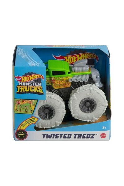 mattel Hot Wheels Monster Trucks: Twisted Tredz 1:43 - Bone Shaker (GVK38)