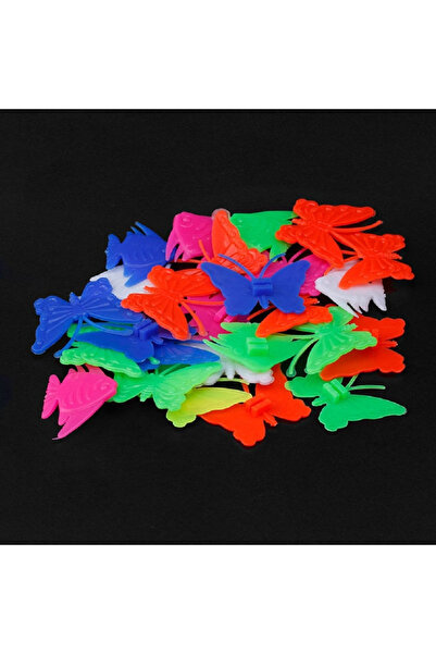 Choice 26pc Butterfly Fish 25/35Pcs Colorful Safety Kids Clip Bicycle Round M...