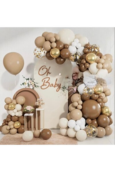 MFM Chocolate Brown Balloon Chain
